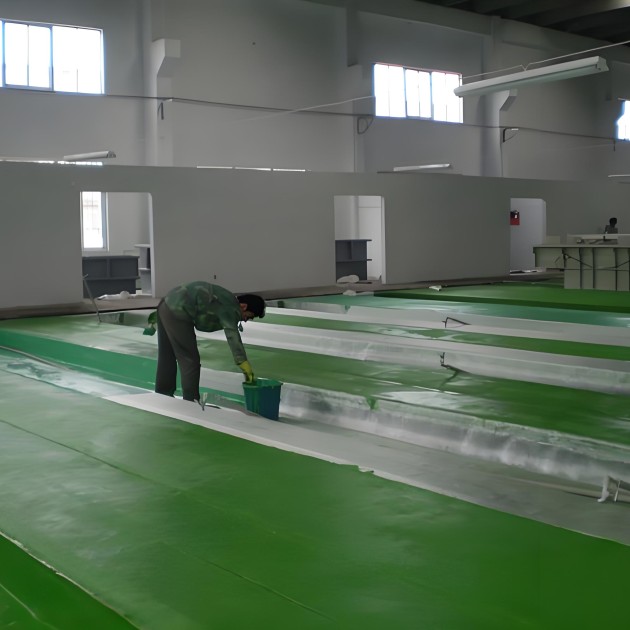 遵化市防腐防静电地坪,防腐防静电自流平地坪产品图3