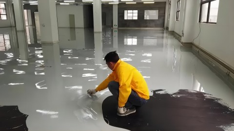 遵化市防腐防静电地坪,防腐防静电自流平地坪